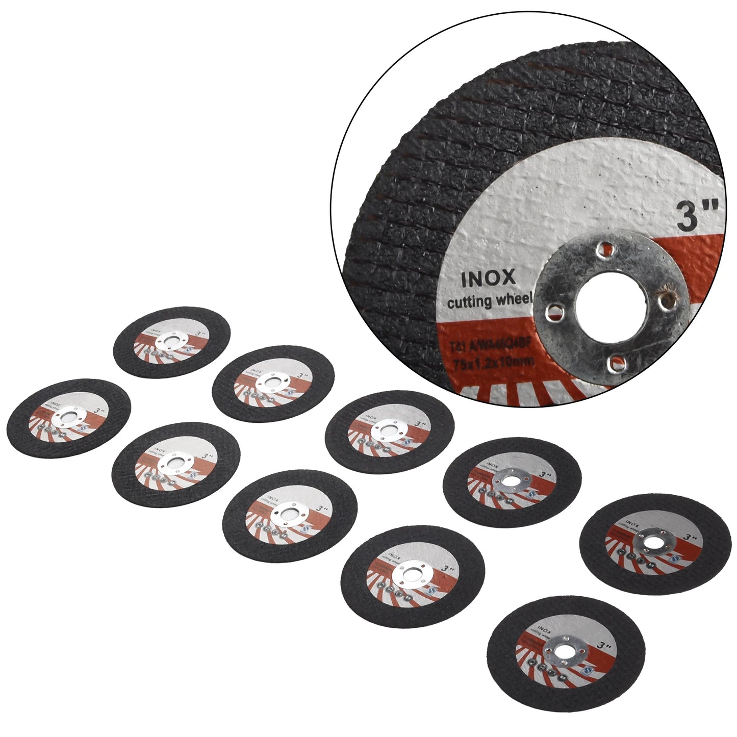 Grinding Kit Cutting Disc Accessories Circular Cutting Disc For Angle Grinder Grinding Replacement Resin Wheel