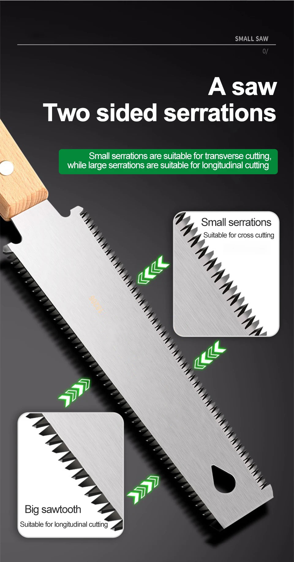 Durable, compact, and lightweight Japanese hand saw for precise and accurate flush cutting. Comfortable grip essential for DIY e