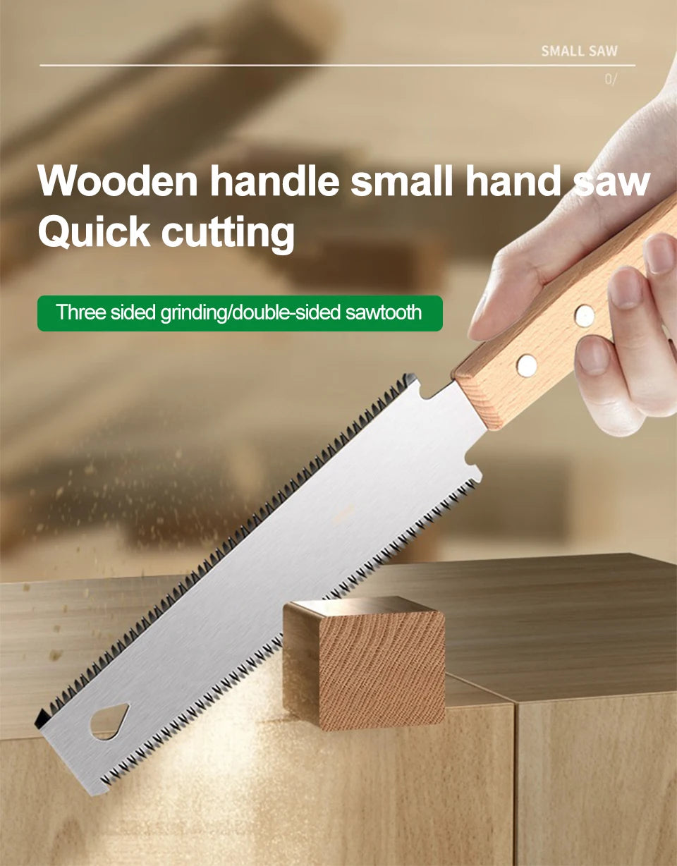 Durable, compact, and lightweight Japanese hand saw for precise and accurate flush cutting. Comfortable grip essential for DIY e