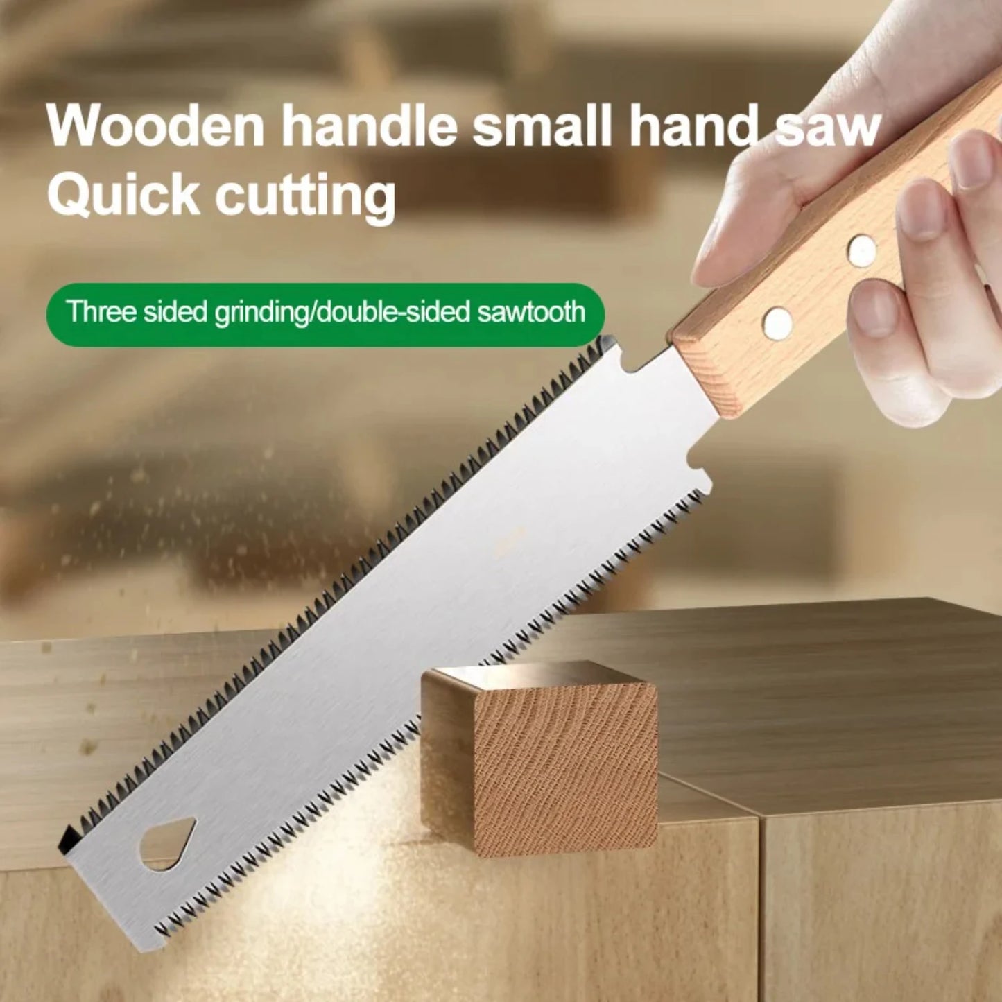 Durable, compact, and lightweight Japanese hand saw for precise and accurate flush cutting. Comfortable grip essential for DIY e